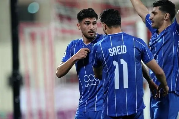 پوستر باشگاه استقلال برای بازی مقابل گل‌گهر سیرجان 