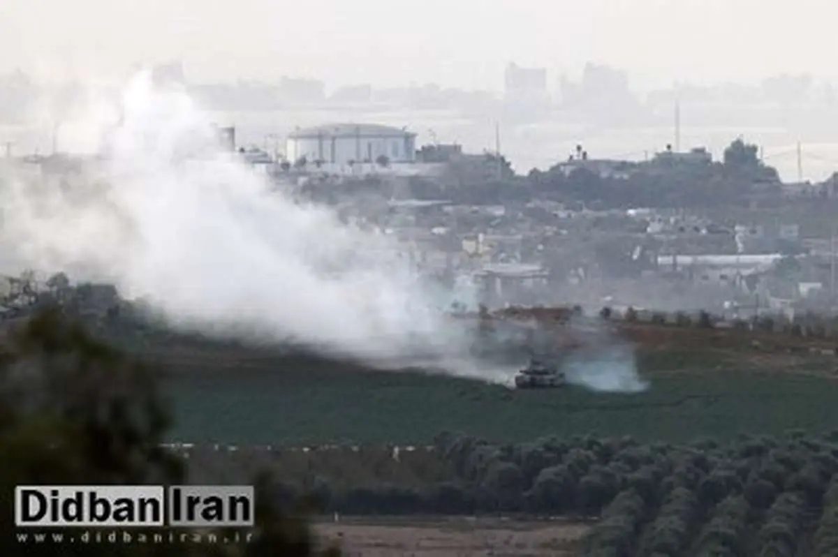 6 تانک اسرائیل در غزه منهدم شد
