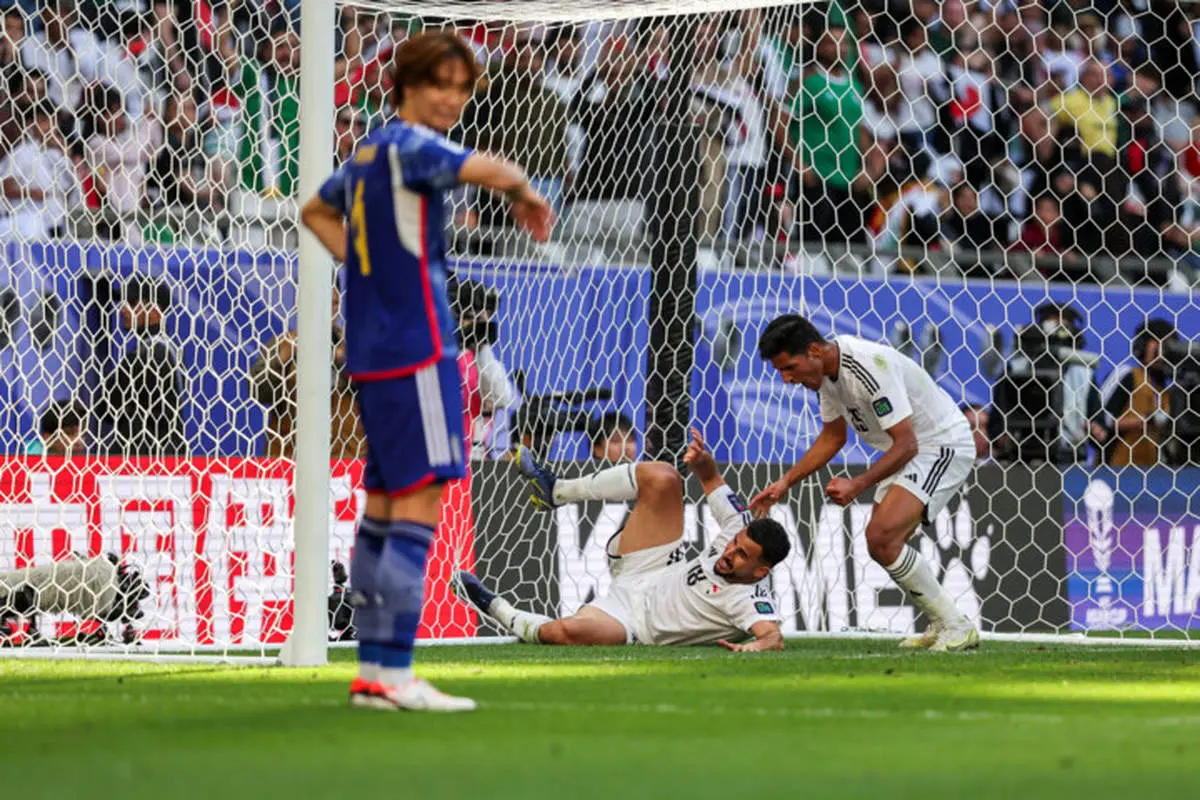 شگفتی جام؛ عراق، ژاپن را شکست داد