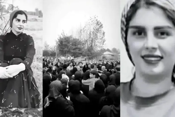 قتل عروس فومنی به دست مادر شوهر