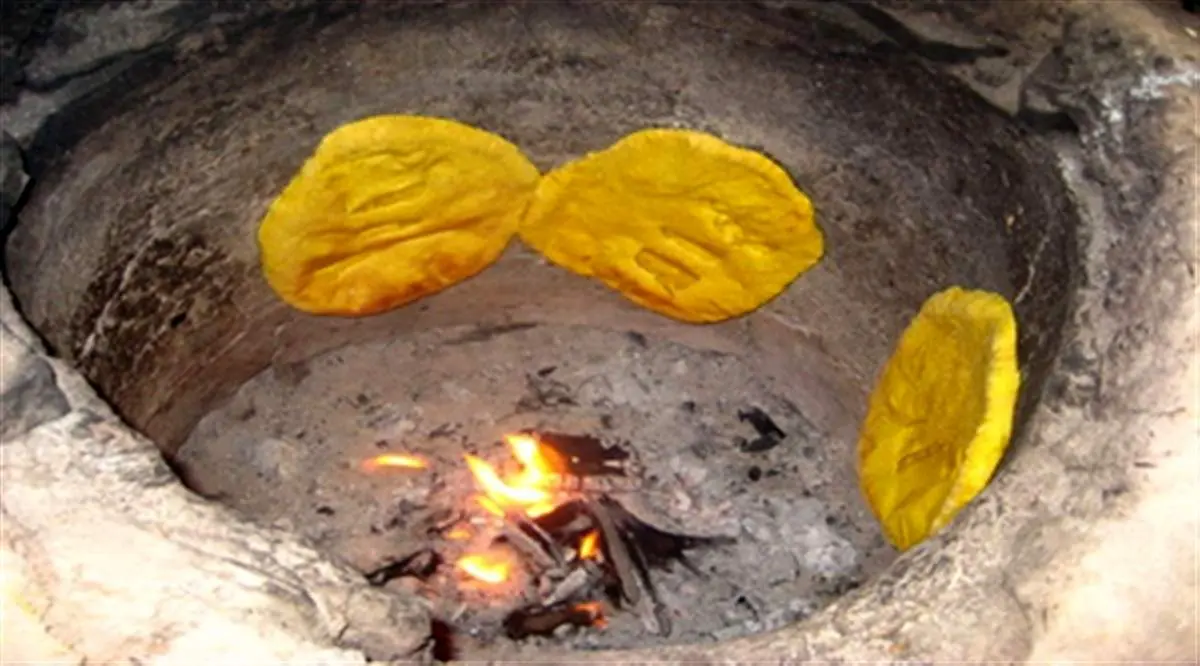 مرگ غم انگیز زنی که نان می پخت در تنور داغ!