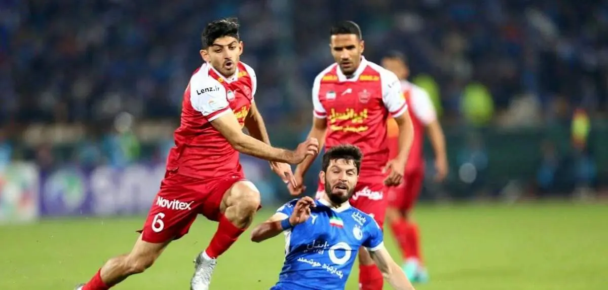  استایل عجیب ستاره پرسپولیس وسط دربی/ عکس