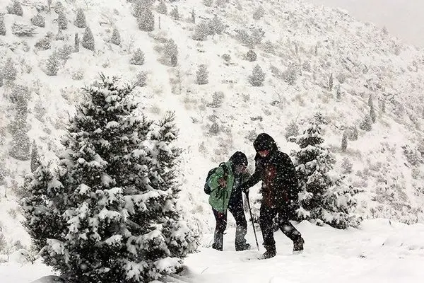 هفته بارانی ایران؛ از بارش‌های شمال تا سرمای زیر صفر پایتخت