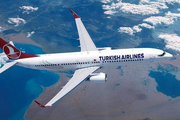 حادثه هوایی بر فراز ترکیه