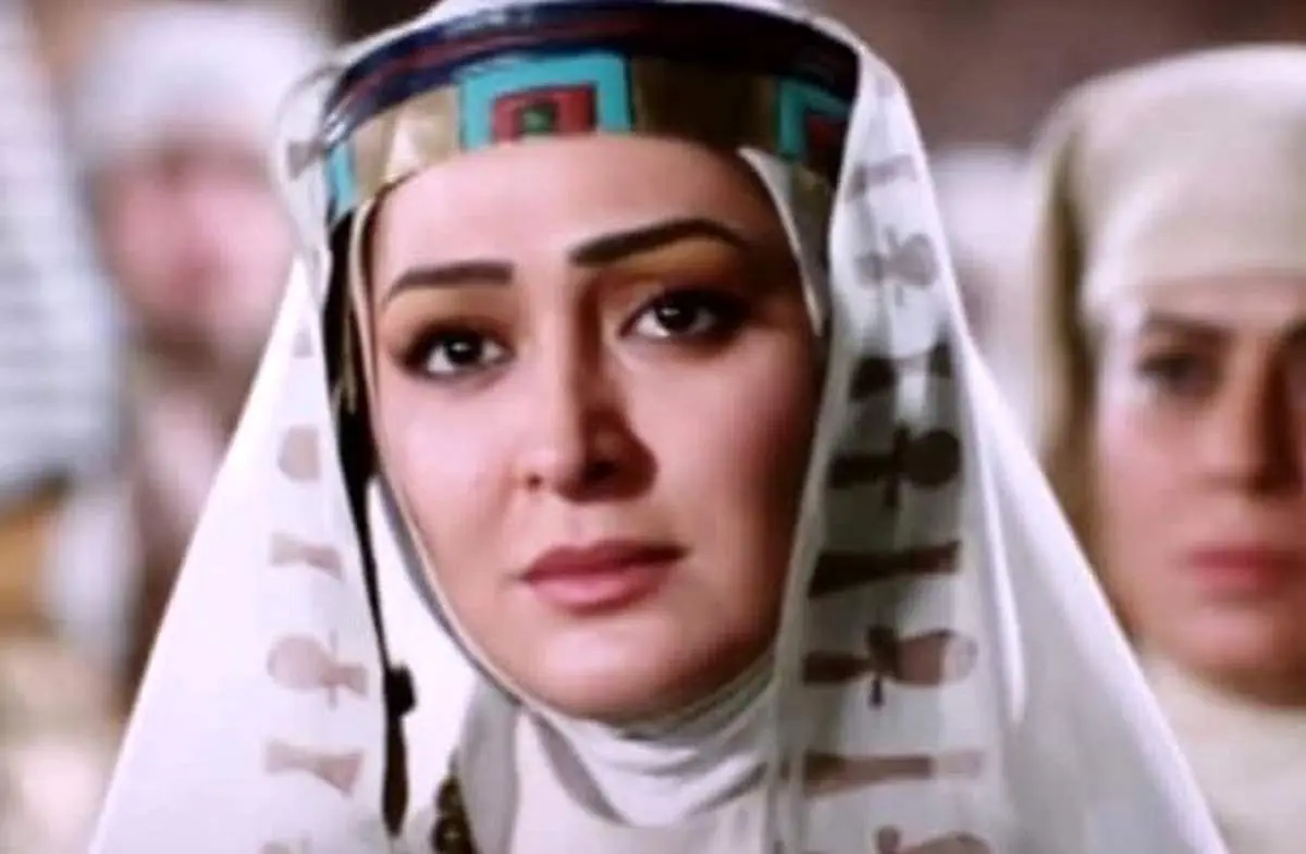 الهام حمیدی در اولین فیلم سینماییاش در 24 سالگی / عکس