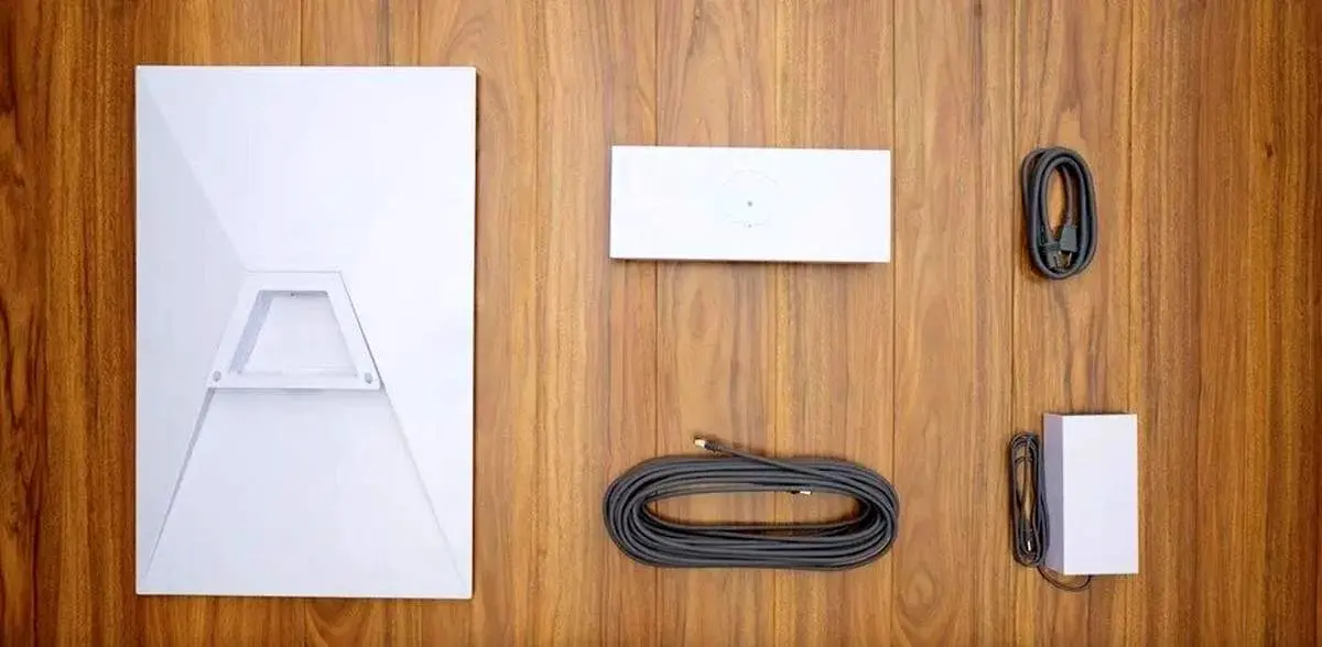 از دیش جدید ماهواره استارلینک رو نمایی شد