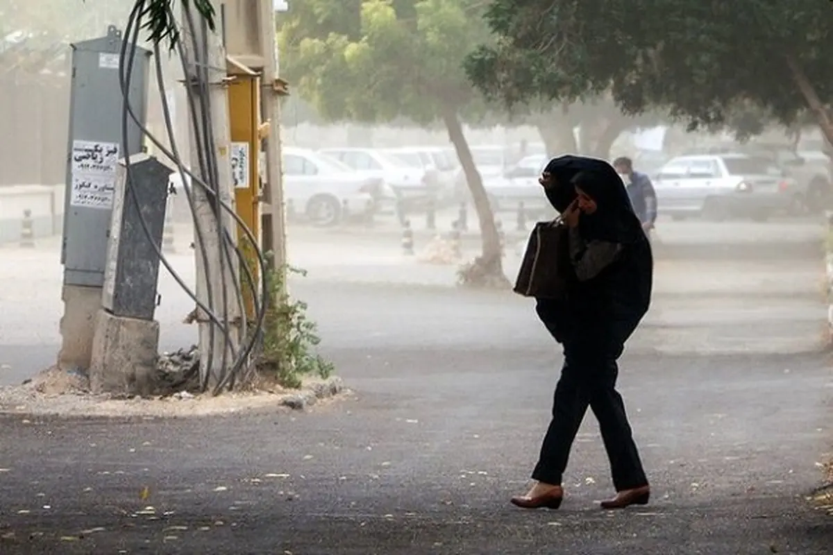 هشدار کاهش دما و وزش باد شدید در تهران