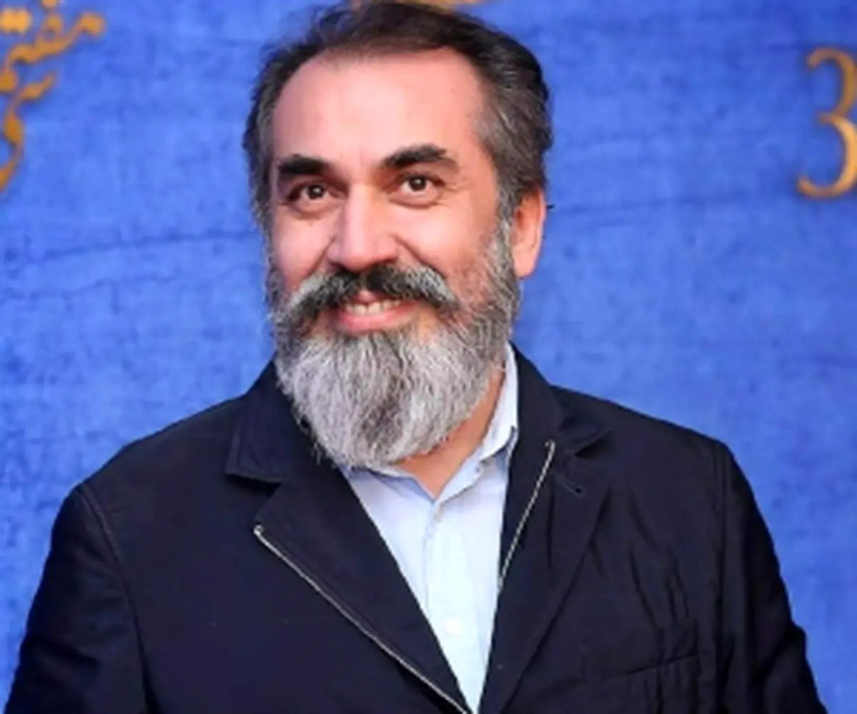 سیامک انصاری پس از مدتها غیبت در تلویزیون با عکسی جدید بازگشت