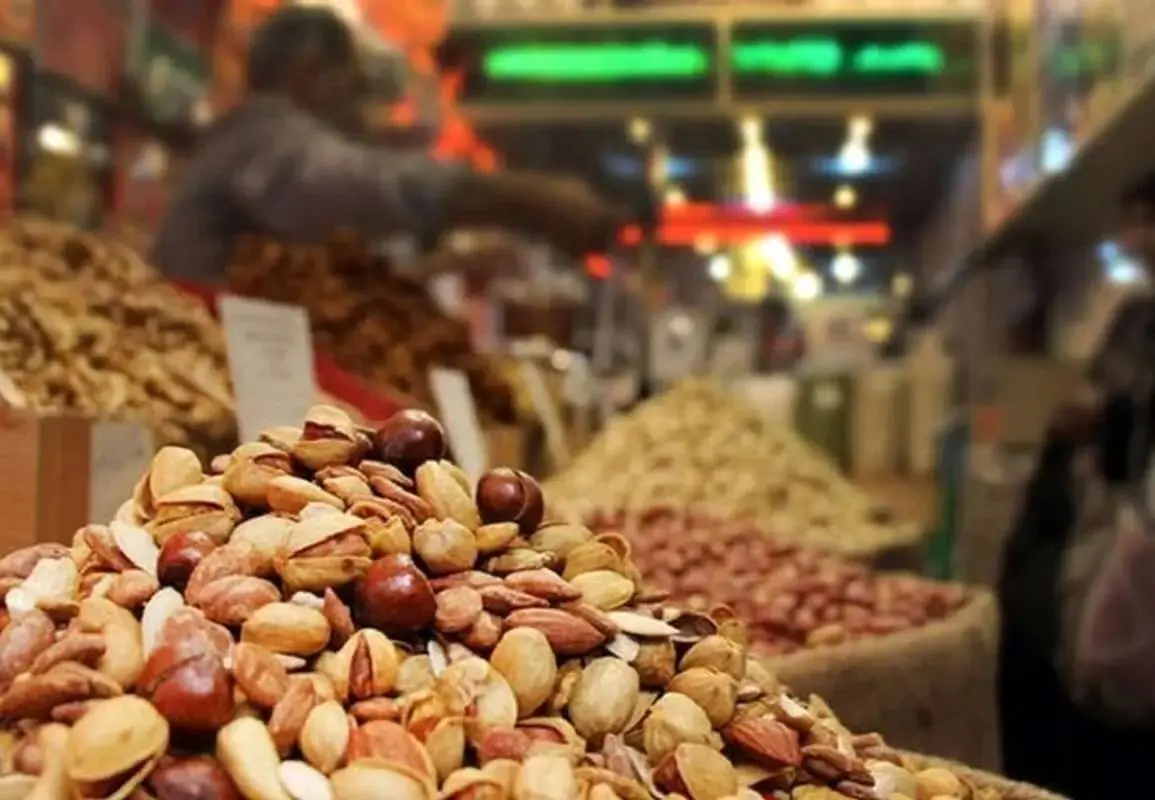 نرخ رسمی آجیل یلدا در میادین میوه و تره‌بار