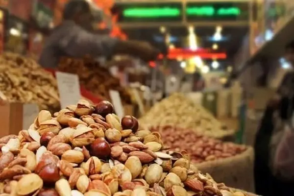 نرخ رسمی آجیل یلدا در میادین میوه و تره‌بار