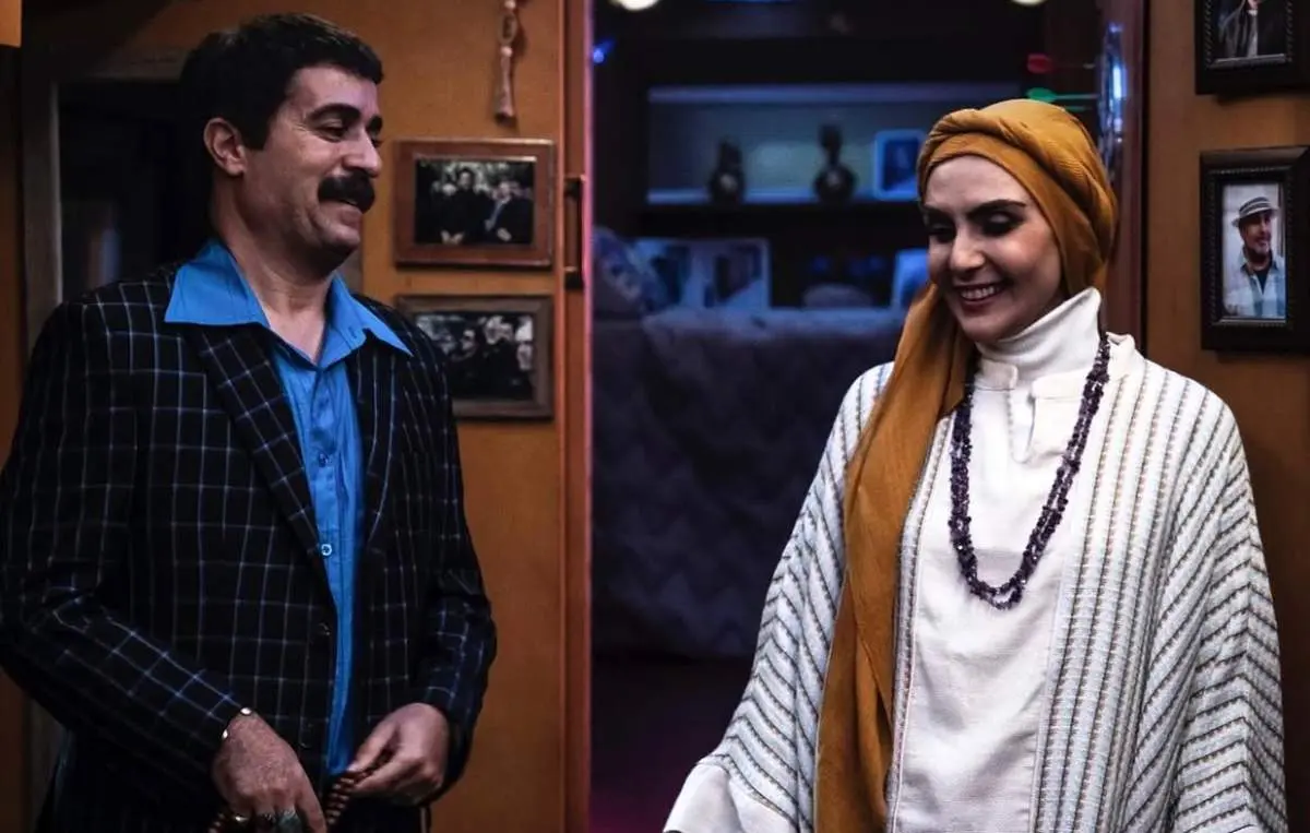 استایل جنجالی شهربانو تقی پور (شری) سریال پایتخت ۷ خارج از سریال/ تصاویر