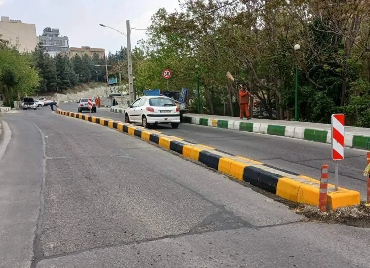 معابر منطقه یک با اجرای طرح های ترافیکی ساماندهی شد