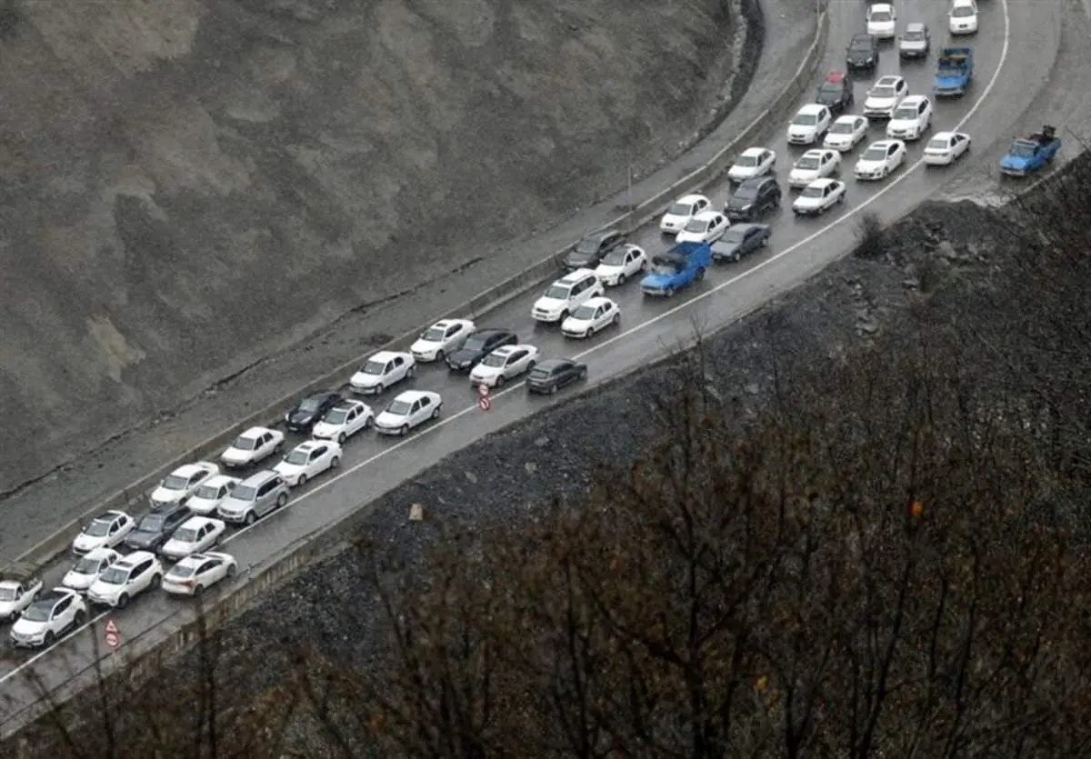 آغاز موج دوم سفرهای نوروزی؛ ترافیک سنگین و جاده‌های پرخطر!