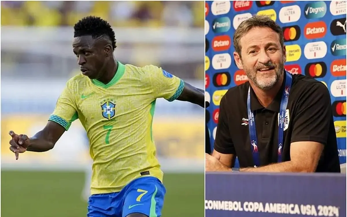 اگر وینیسیوس بازیکن من بود، ادبش میکردم!