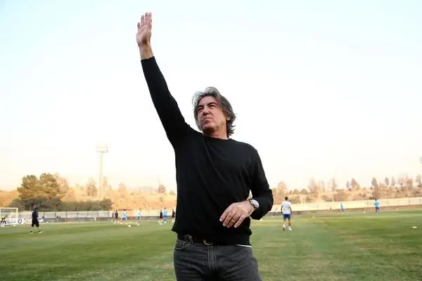 ساپینتو: داوری بازی پرسپولیس نگرانم کرد/ما انتظار عدالت داریم