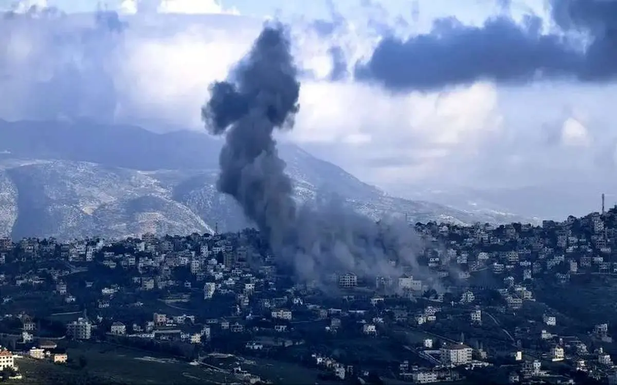  اسرائیل به جنوب لبنان حمله کرد
