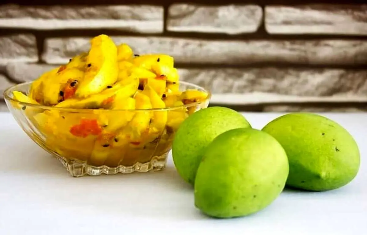 طرز تهیه ترشی انبه خوشمزه و تند به سبک جنوبی