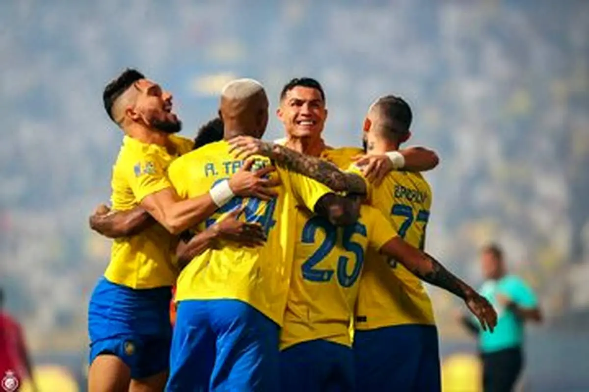 النصر با رونالدو به لیگ قهرمانان اروپا میرود!+عکس