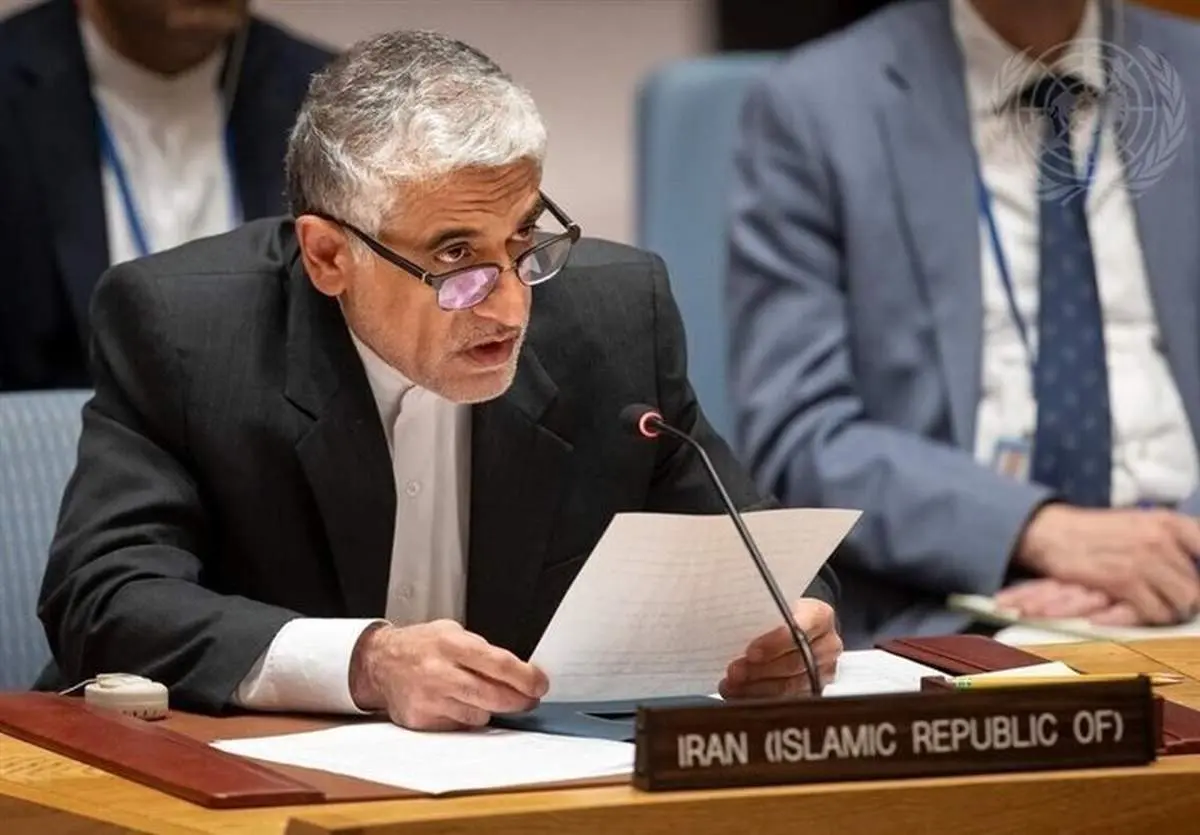 نامه مهم ایران به شورای امنیت درباره فروش یا انتقال سلاح به یمن