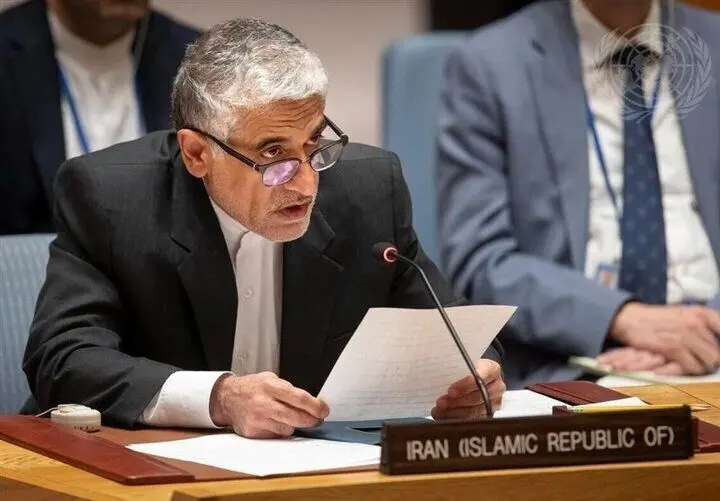  نامه مهم ایران به شورای امنیت درباره فروش یا انتقال سلاح به یمن