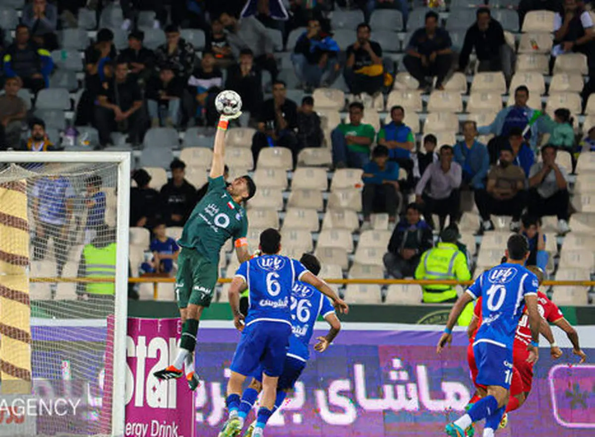 دیدار استقلال و نساجی قهرمان را مشخص می کند!