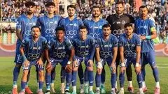 ساپینتو به بازیکنان استقلال استراحت داد