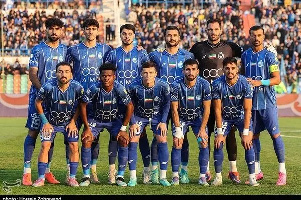 ساپینتو به بازیکنان استقلال استراحت داد