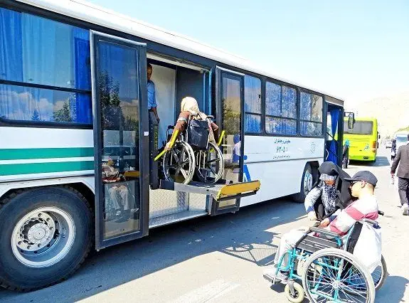 ظرفیت ناوگان حمل‌ و نقل معلولان پایتخت ۲ برابر می‌شود