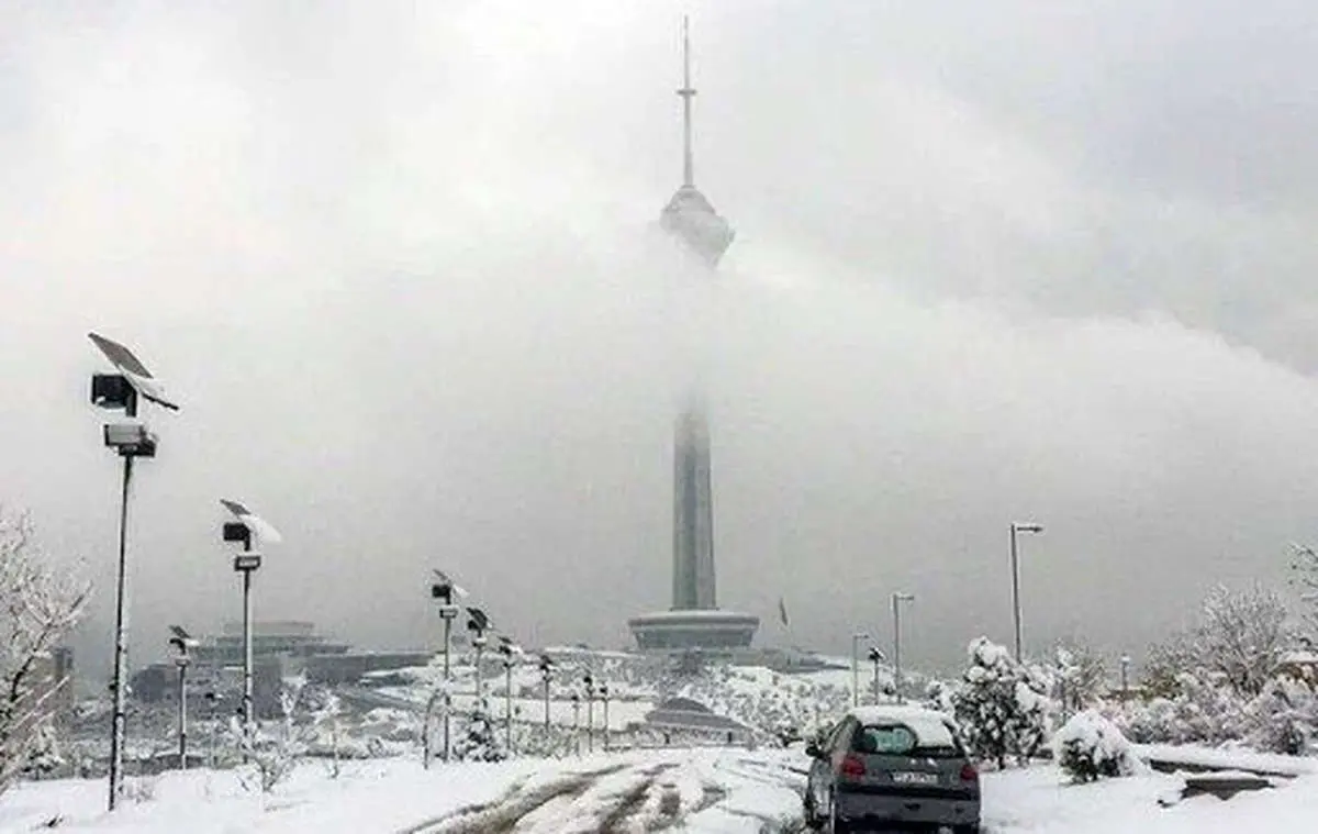 فردا در تهران برف می بارد؟