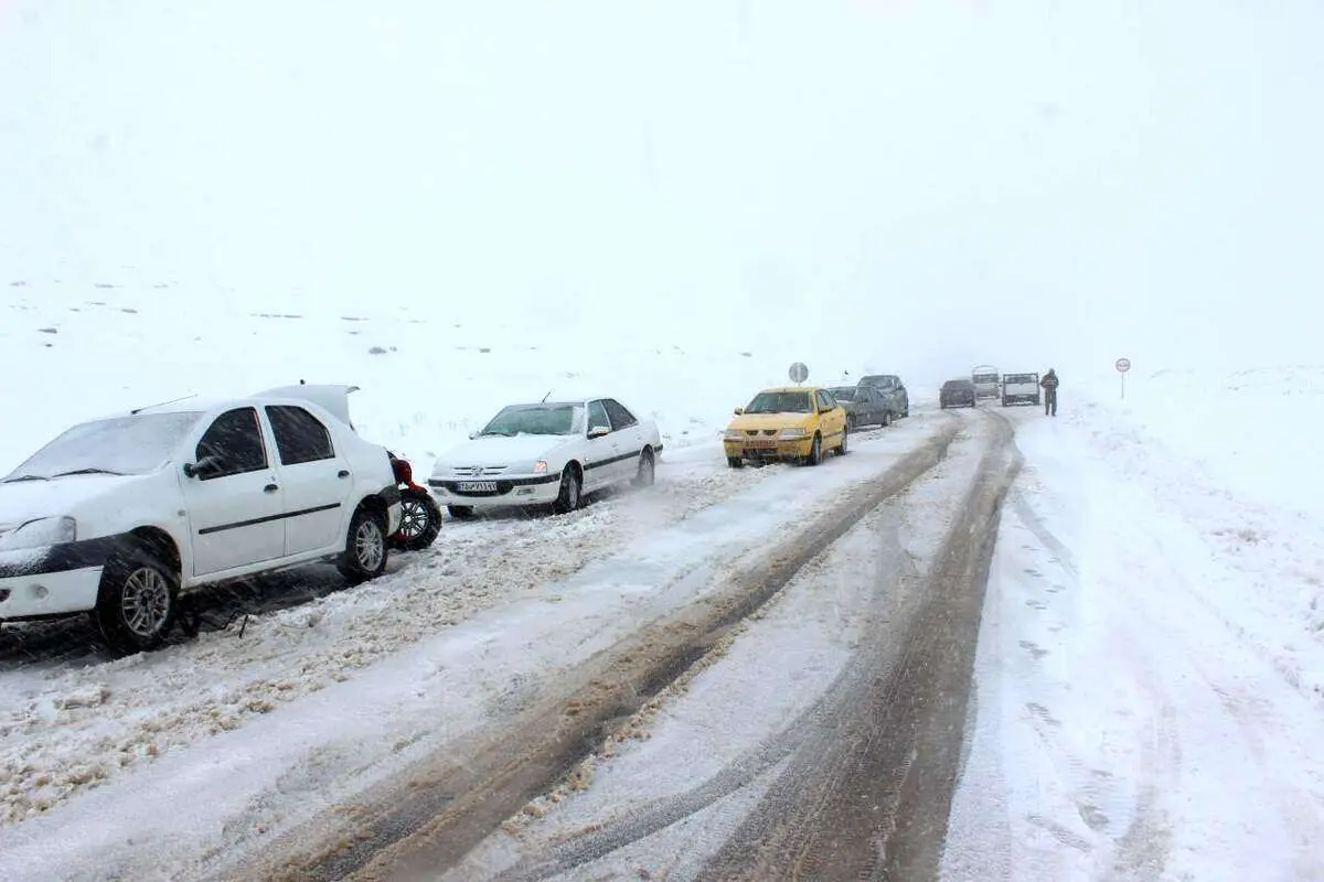 برف 80 روستای این استان را مسدود کرد