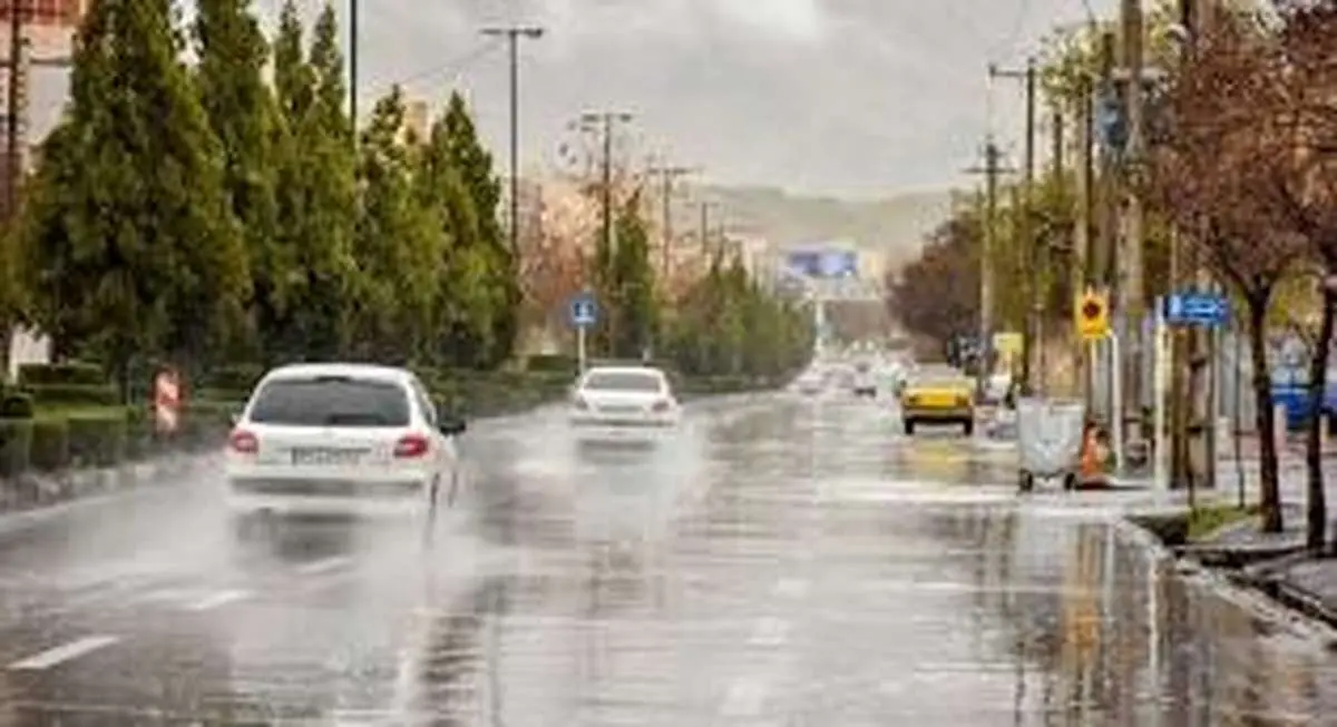 بارش گسترده از روز شنبه ۱۳ اردیبهشتماه در این مناطق/ نقشه