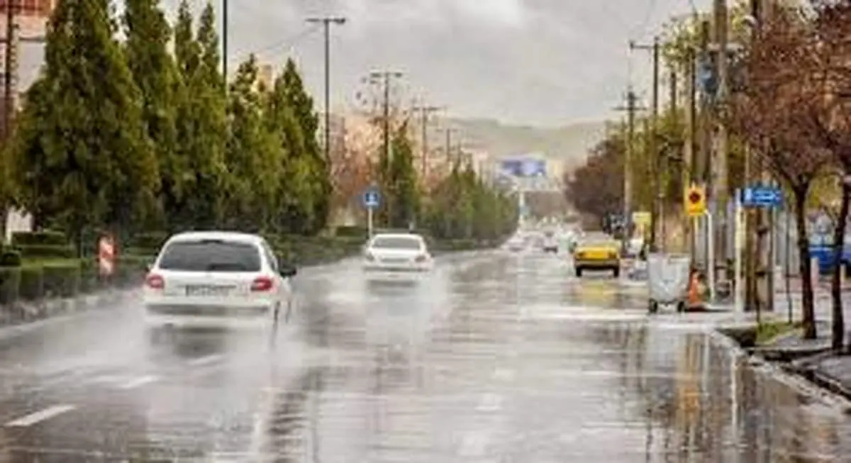 بارش گسترده از روز شنبه ۱۳ اردیبهشتماه در این مناطق/ نقشه