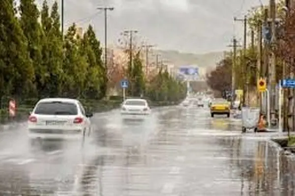 بارش گسترده از روز شنبه ۱۳ اردیبهشت‌ماه در این مناطق/ نقشه