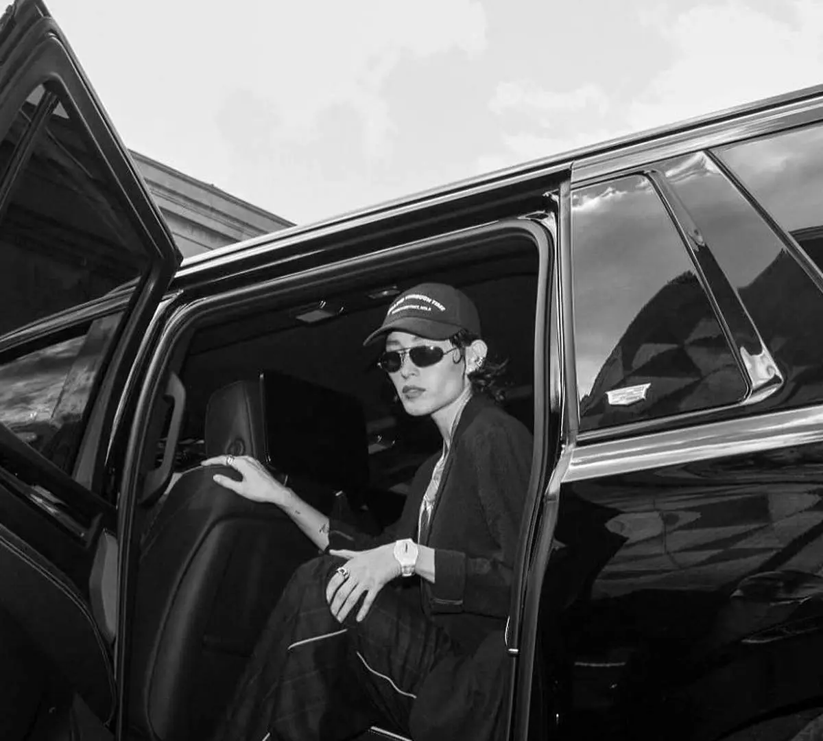  فرشته حسینی در تورنتو تصاویری بدتر از گلشیفته منتشر کرد!/ عکس