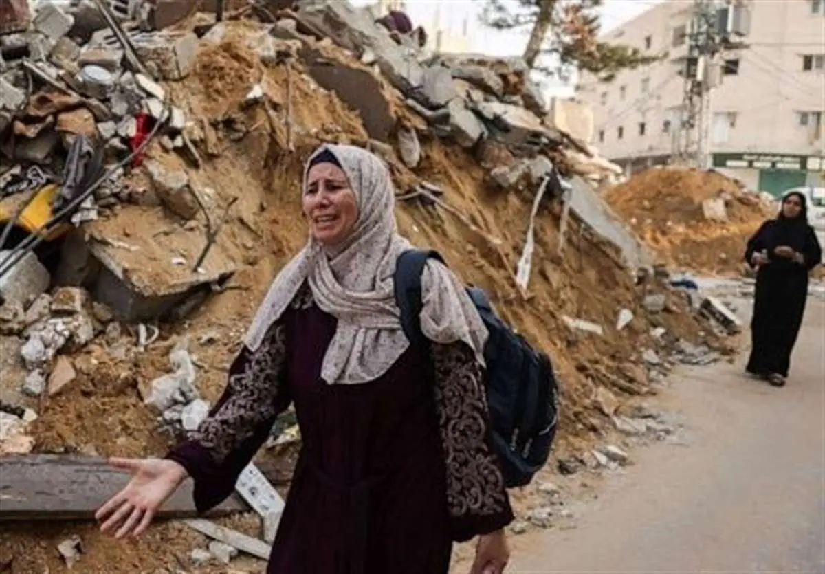 خبر هولناک سازمان ملل؛ جان باختن بیش از ۱۰ هزار زن در غزه  