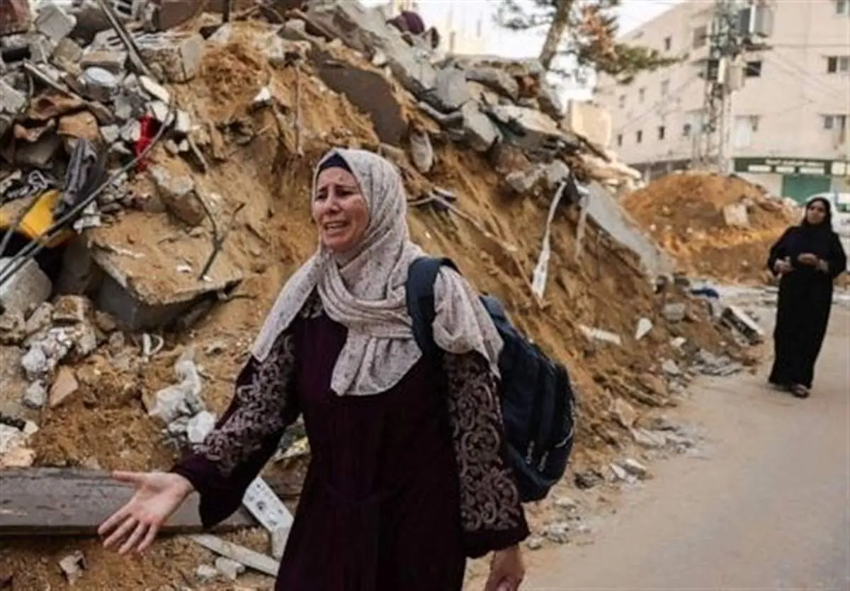 خبر هولناک سازمان ملل؛ جان باختن بیش از ۱۰ هزار زن در غزه