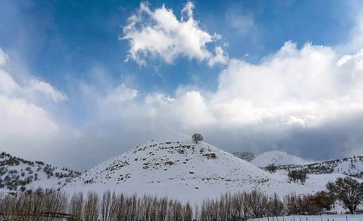 بارش شدید برف و باران و سرما فردا چهارشنبه 9 مهر در این مناطق/ جاده ها لغزنده است