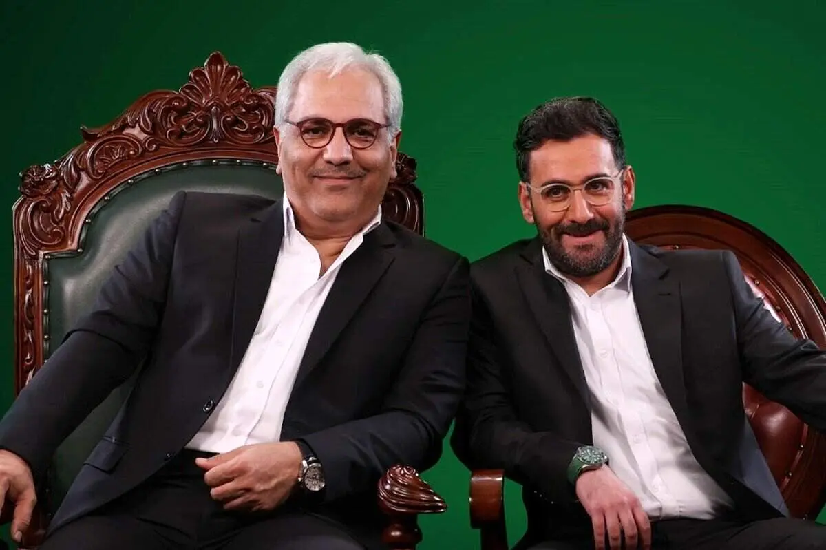 جشن تولد عجیب رفیق فابریک مهران مدیری!/ عکس
