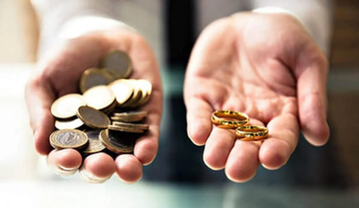 حق ثبت مهریه با تعداد سکه تعیین میشود