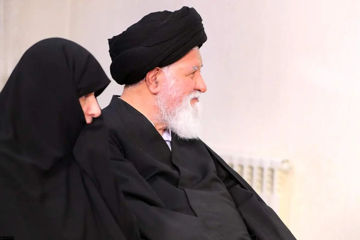  علم الهدی  و دخترش در مراسم تنفیذ غایب بودند؟