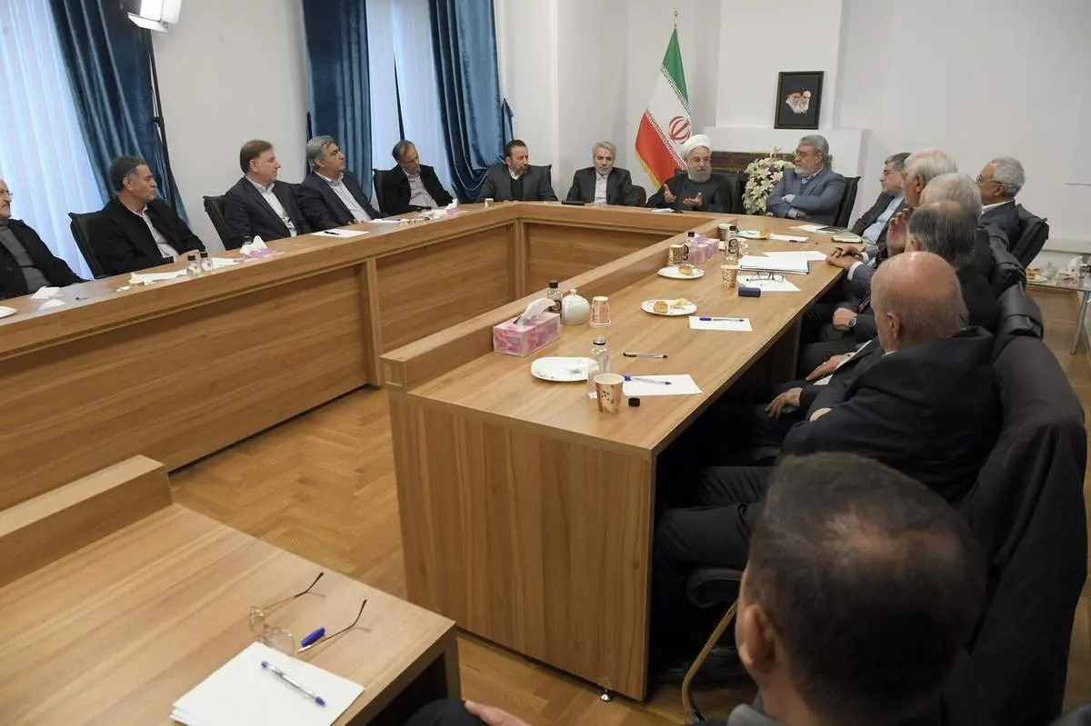 واکنش حسن روحانی به انتخاب ترامپ/ مواجهه با دولت جدید آمریکا نیاز به برنامهریزی دقیق دارد