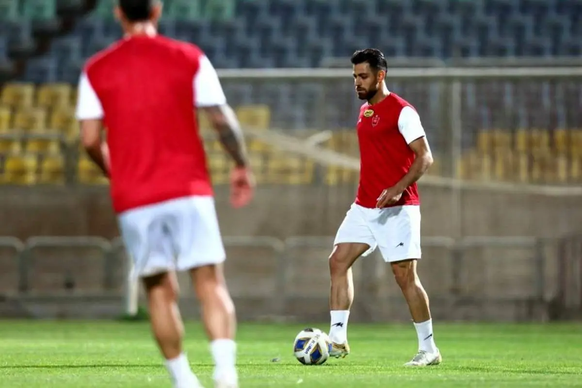 خداحافظی یک بازیکن با پیراهن پرسپولیس 