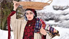 قاب جذاب و خاص از روژان سریال نون. خ/عکس