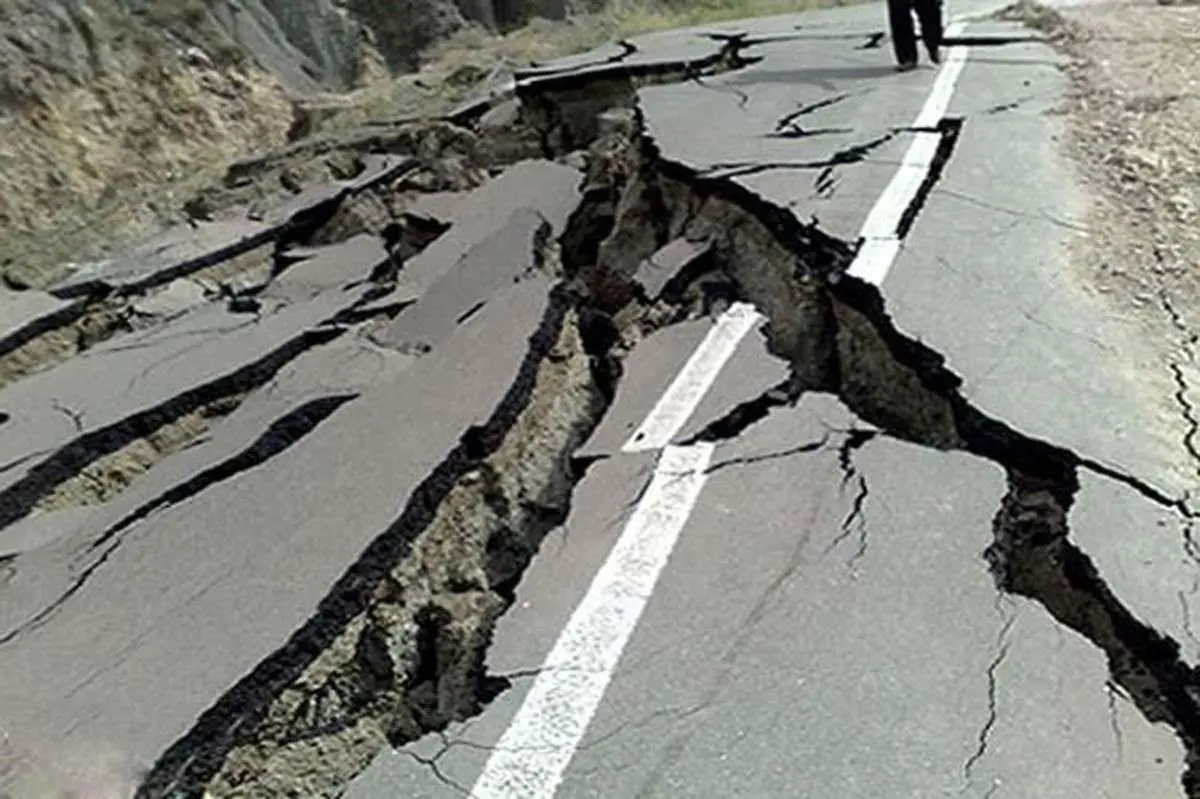 ببینید | تصویری وحشتناک از زلزله امروز ژاپن