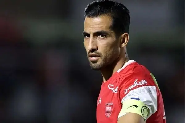 درخواست نجومی وحید امیری از پرسپولیس