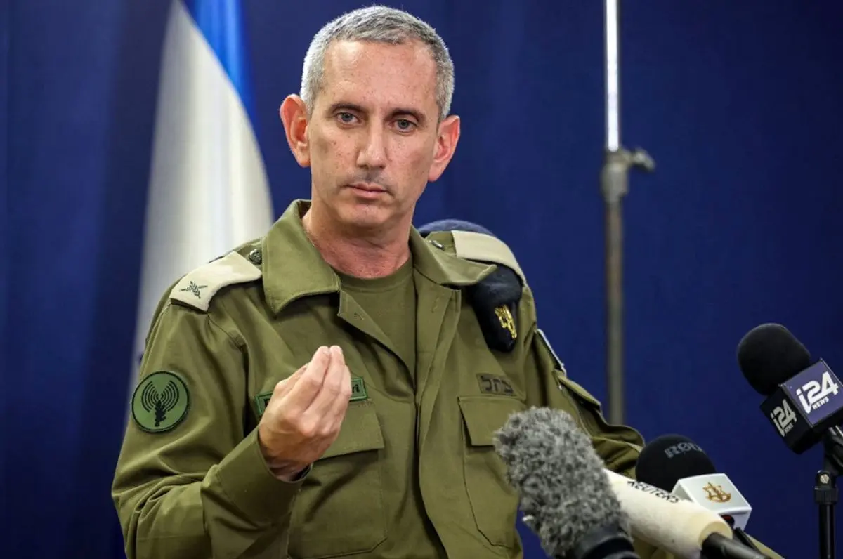  سخنگوی ارتش اسرائیل: ایران از خاک خود به سمت اسرائیل موشک پرتاب کرد