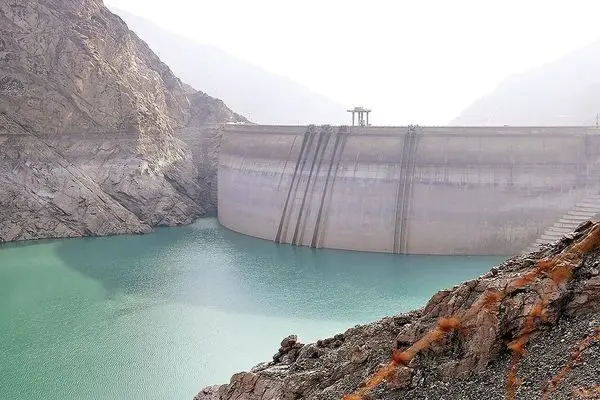 افت شدید ذخایر آبی تهران/ سدها بیش از نصف خالی شدند