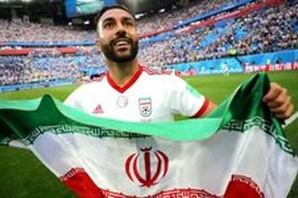 استوری سامان قدوس برای ستاره جدید یونایتد