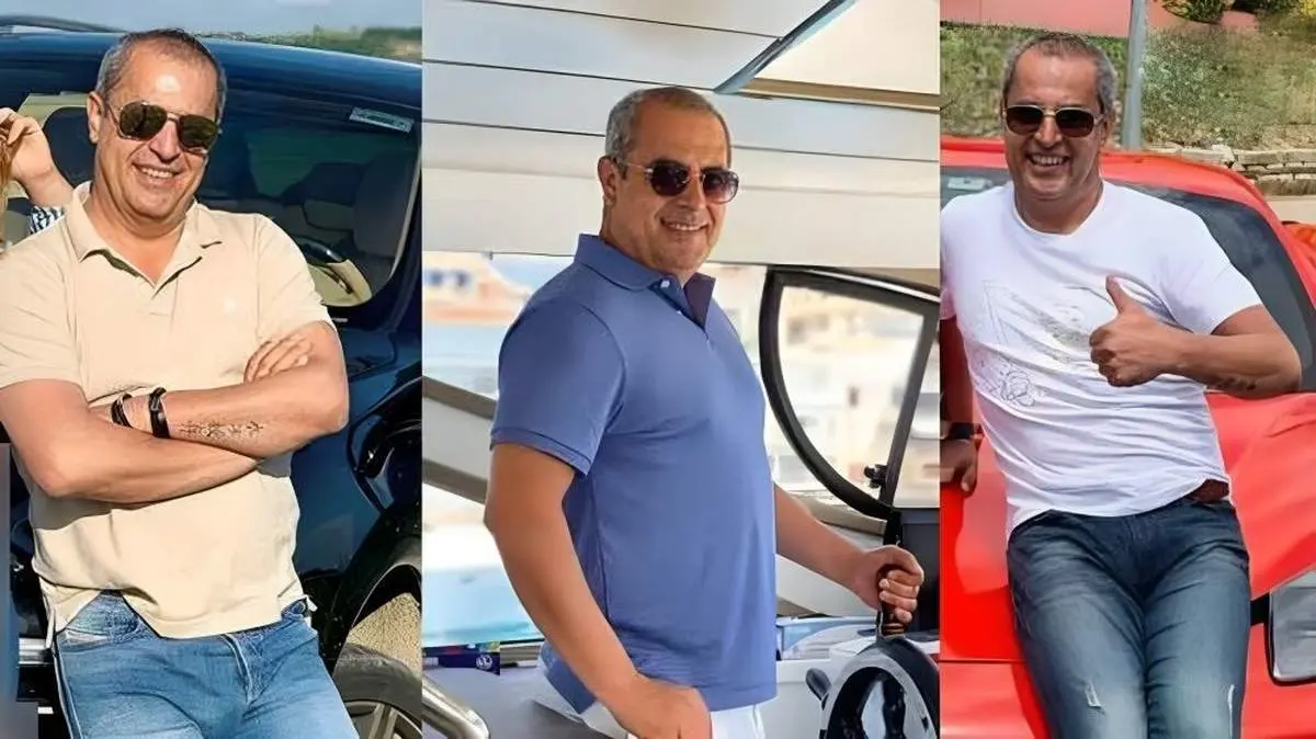 بازداشت پدر سایتهای شرطبندی ایران/ عکس