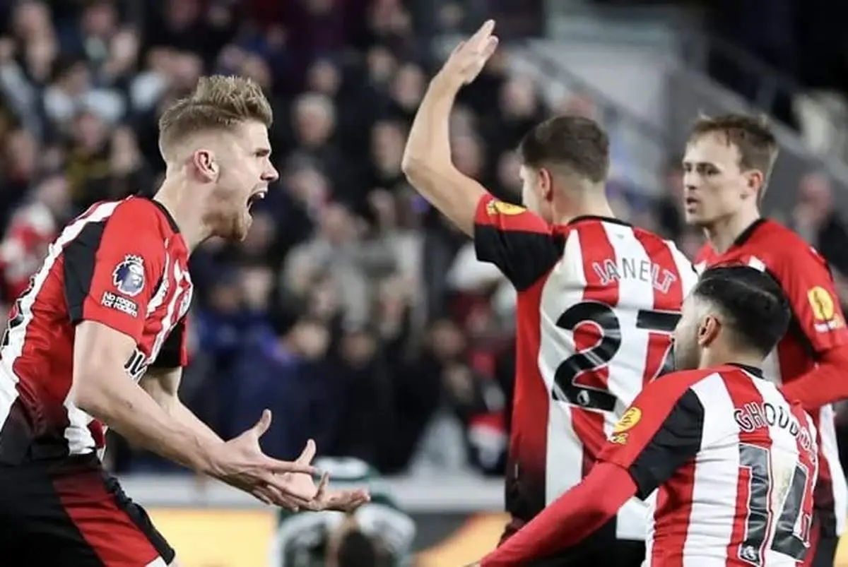 قدوس جشن منچستر را خراب کرد/عکس